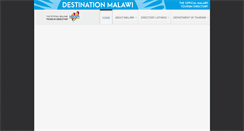 Desktop Screenshot of destination-malawi.com